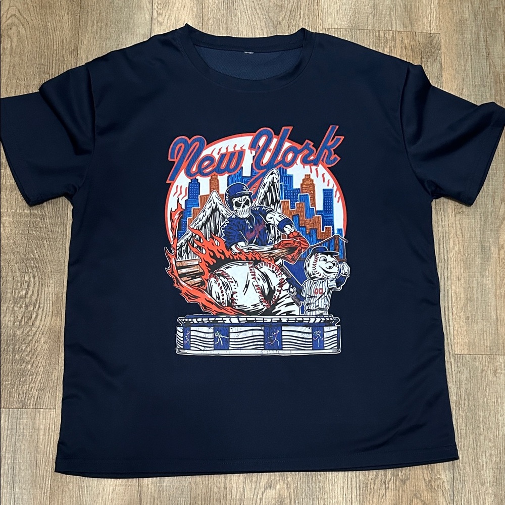 New York Mets Graphic T Shirt